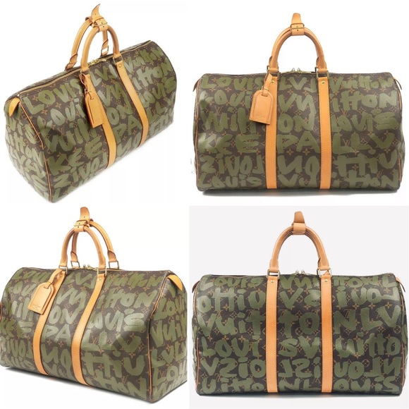 Louis Vuitton Stephen Sprouse Graffiti Keepall 50 - Picture 3 of 17